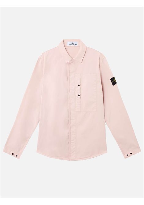 Overshirt cotton twill Stone Island Stone Island | Overshirt | K1S151200033-S0010V0082